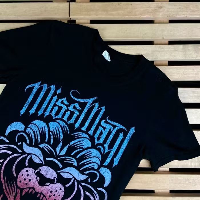 Band Tees Mens Vintage T Shirt Miss May Rock T Shirt Size S Size US S / EU 44-46 / 1 - 2 Thumbnail