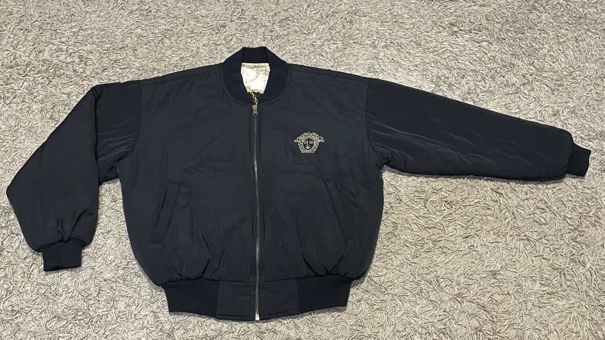 Other Vintage Medusa Golden Logo Size US XL / EU 56 / 4 - 2 Thumbnail