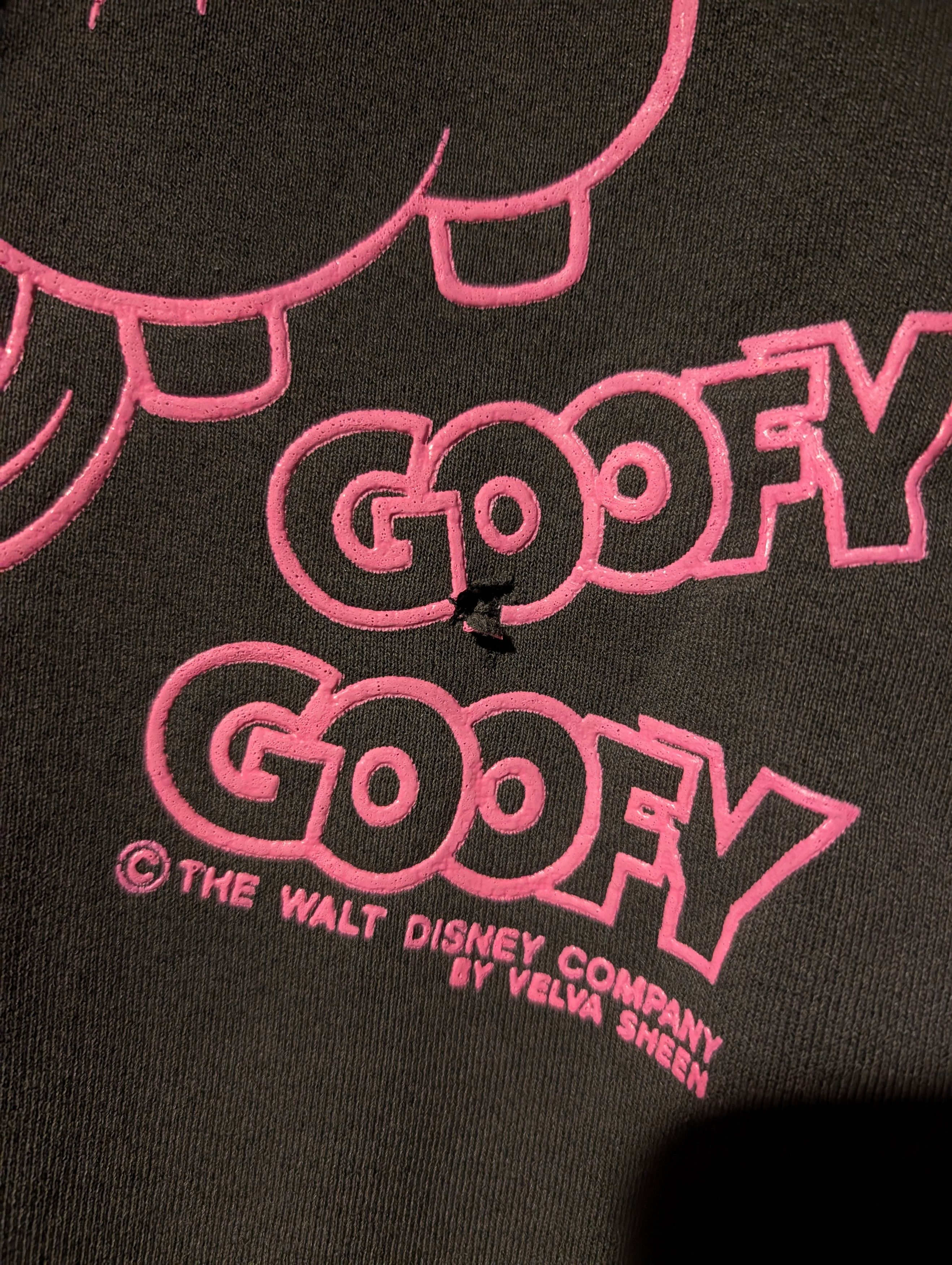 Disney Vintage 80s Disney Goofy Florida Mens Small Sweatshirt Size US S / EU 44-46 / 1 - 6 Thumbnail