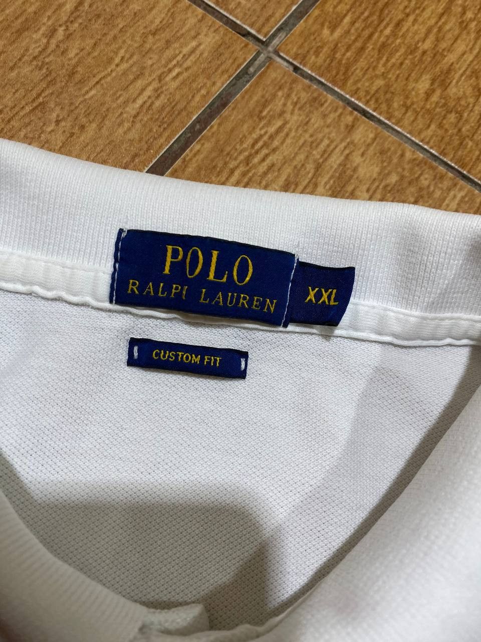 Polo Ralph Lauren Vintage Polo Ralph Lauren Big Logo Mens Polo #2 Size US XXL / EU 58 / 5 - 2 Thumbnail