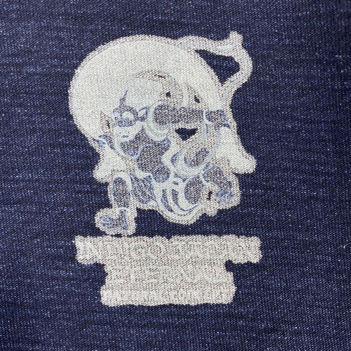Eternal × Indigo ETERNAL INDIGO JAPAN NATURAL CONCEPT NIPPON GOD TEE Size US M / EU 48-50 / 2 - 7 Thumbnail