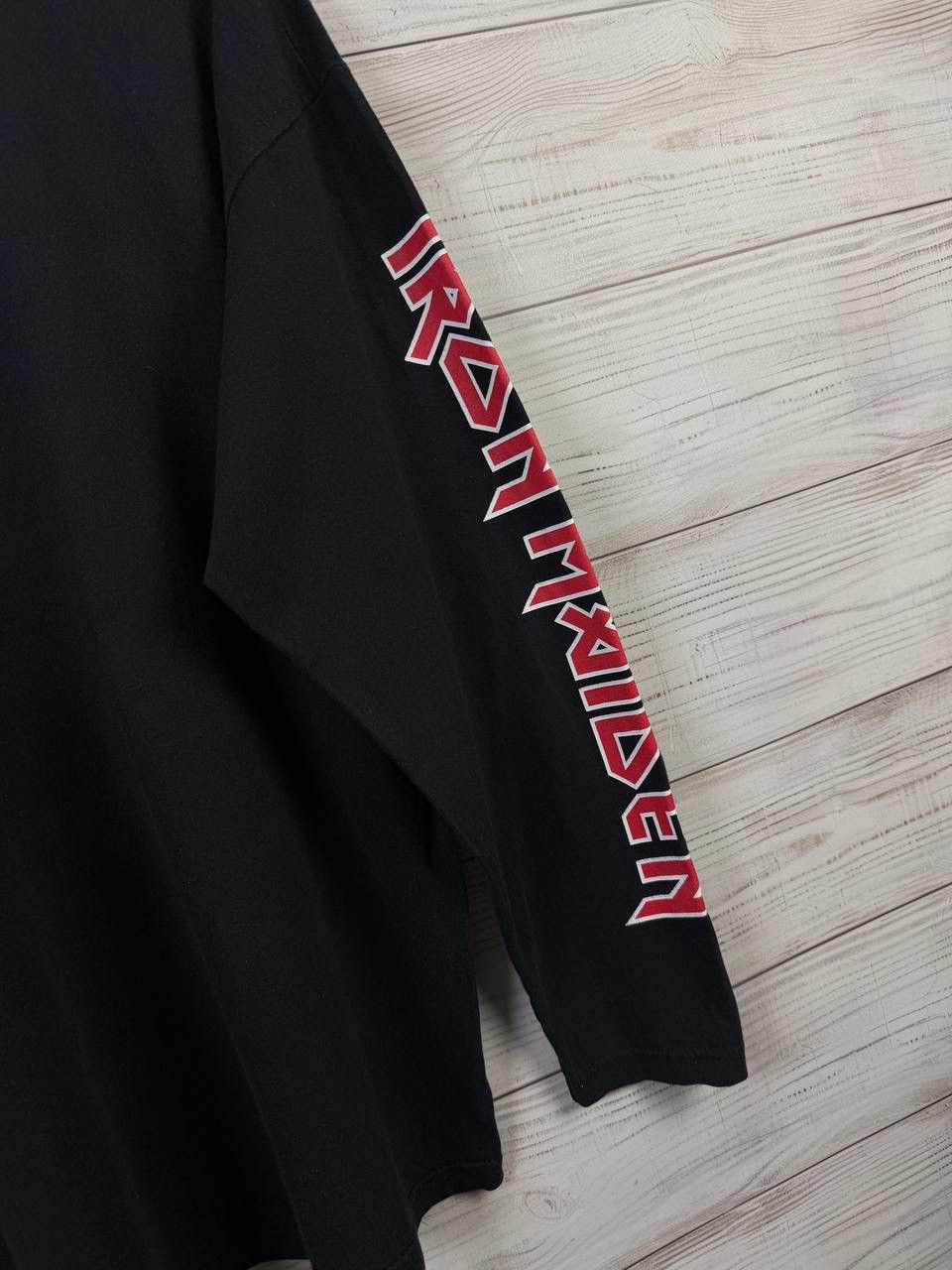 Iron Maiden Vintage Iron Maiden Long Sleeve Longsleeve Rock Band Size US M / EU 48-50 / 2 - 8 Thumbnail