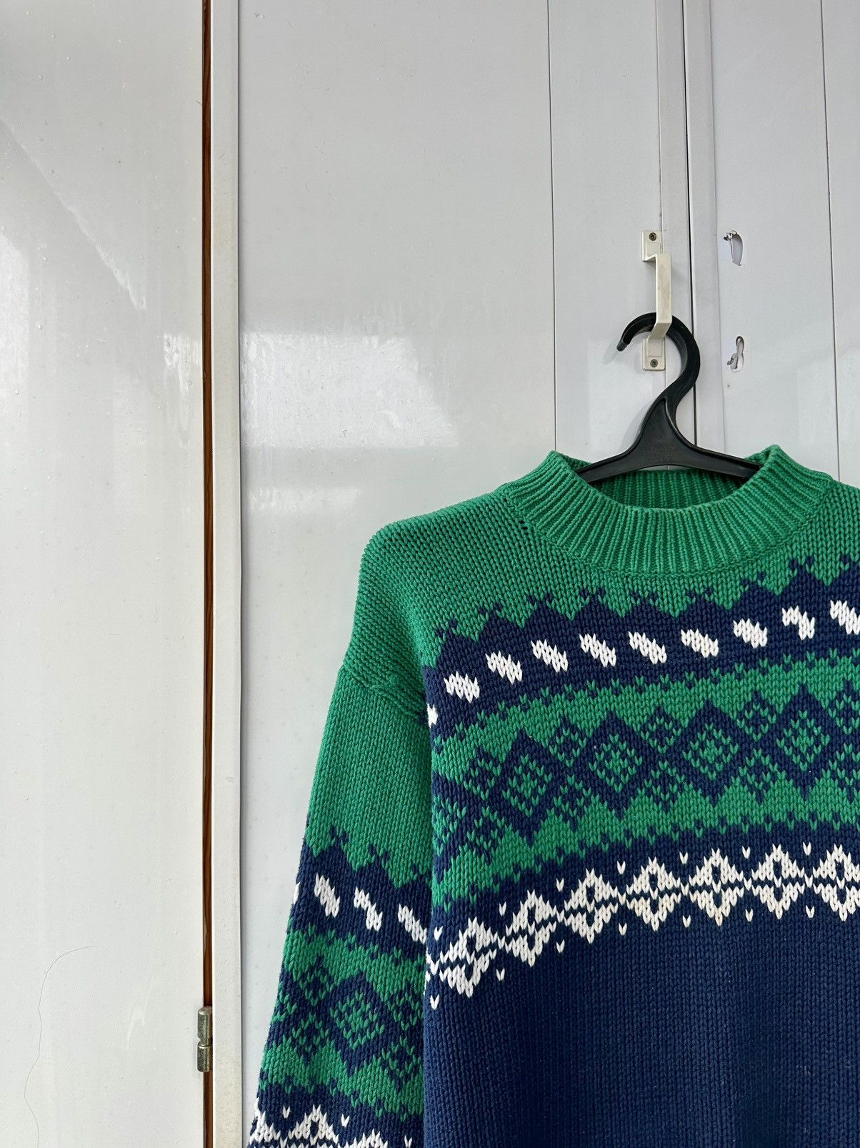 Gap Vintage Gap Knit Sweater Heavy Fit Size US M / EU 48-50 / 2 - 3 Thumbnail