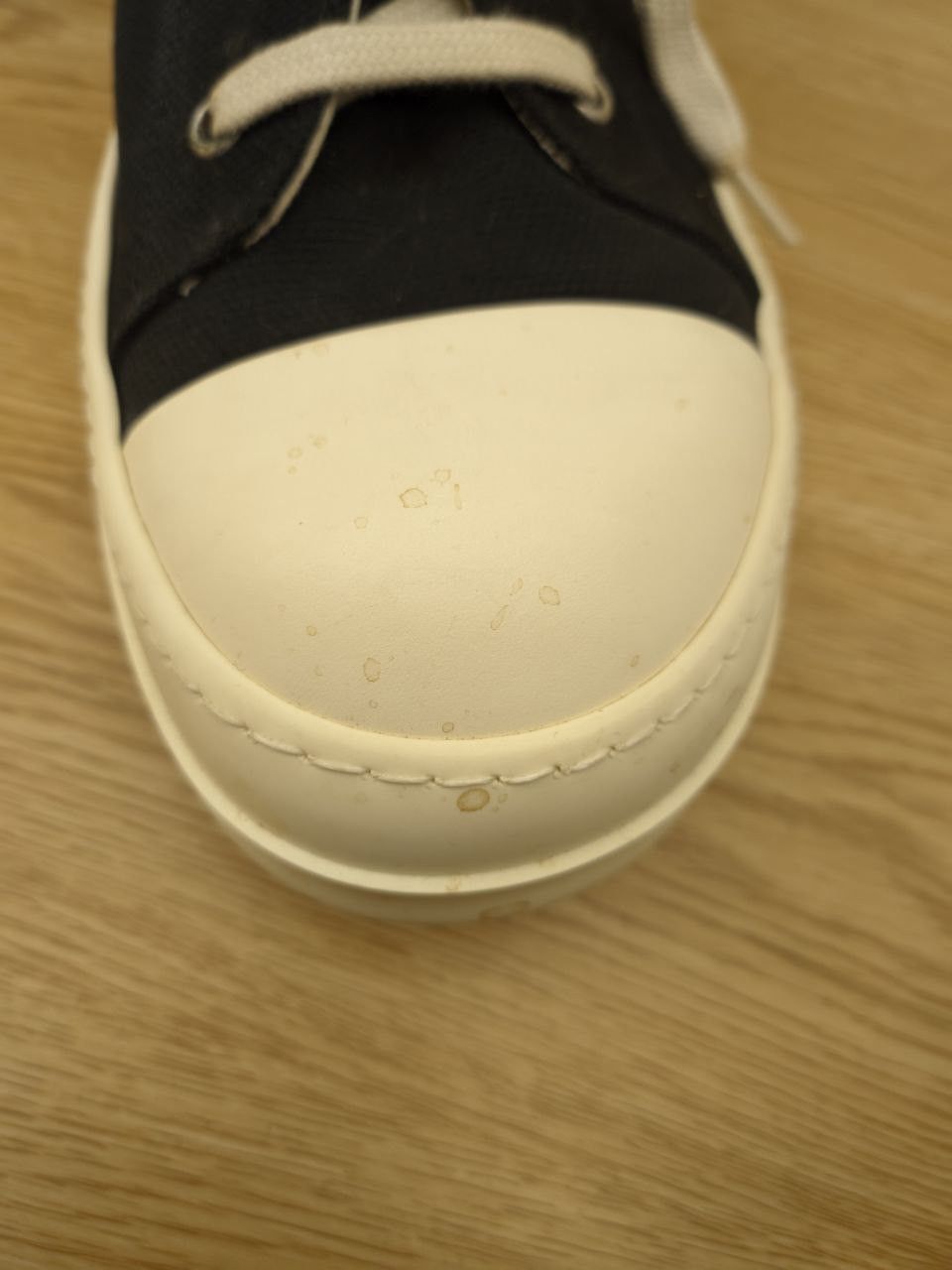 Rick Owens Ramones Logo Hi Sneakers Size US 8 / EU 41 - 7 Thumbnail