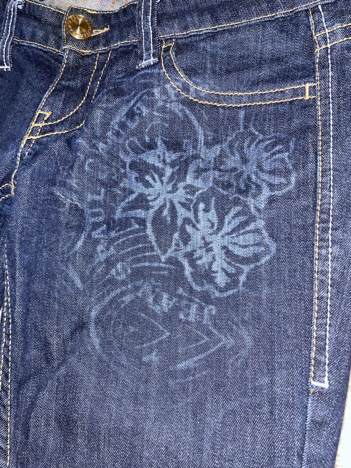 Jean Paul Gaultier Jean Paul Gaultier Denim Size US 29 - 3 Thumbnail