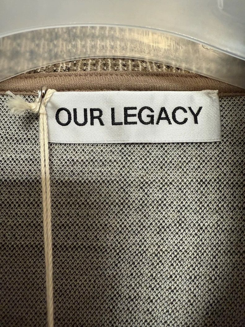 Our Legacy Our Legacy24fw new apricot plaid zipper jacket Size US L / EU 52-54 / 3 - 3 Thumbnail