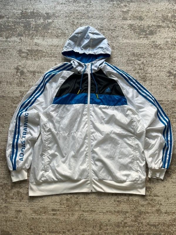 Adidas Adidas Track Jacket Windbreaker Sz XL 2012 Rare Size US XL / EU 56 / 4 - 1 Thumbnail