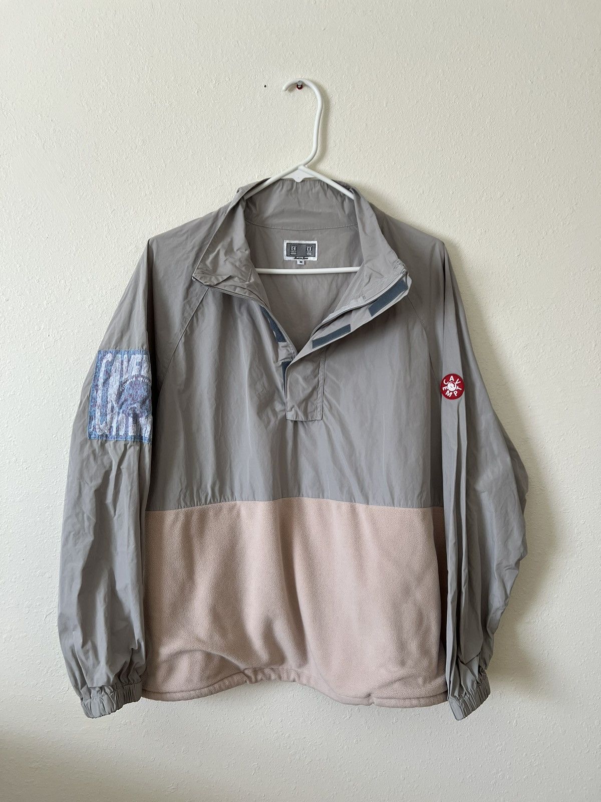 Cav Empt Cav Empt Hybrid Fleece Jacket Size US M / EU 48-50 / 2 - 2 Thumbnail
