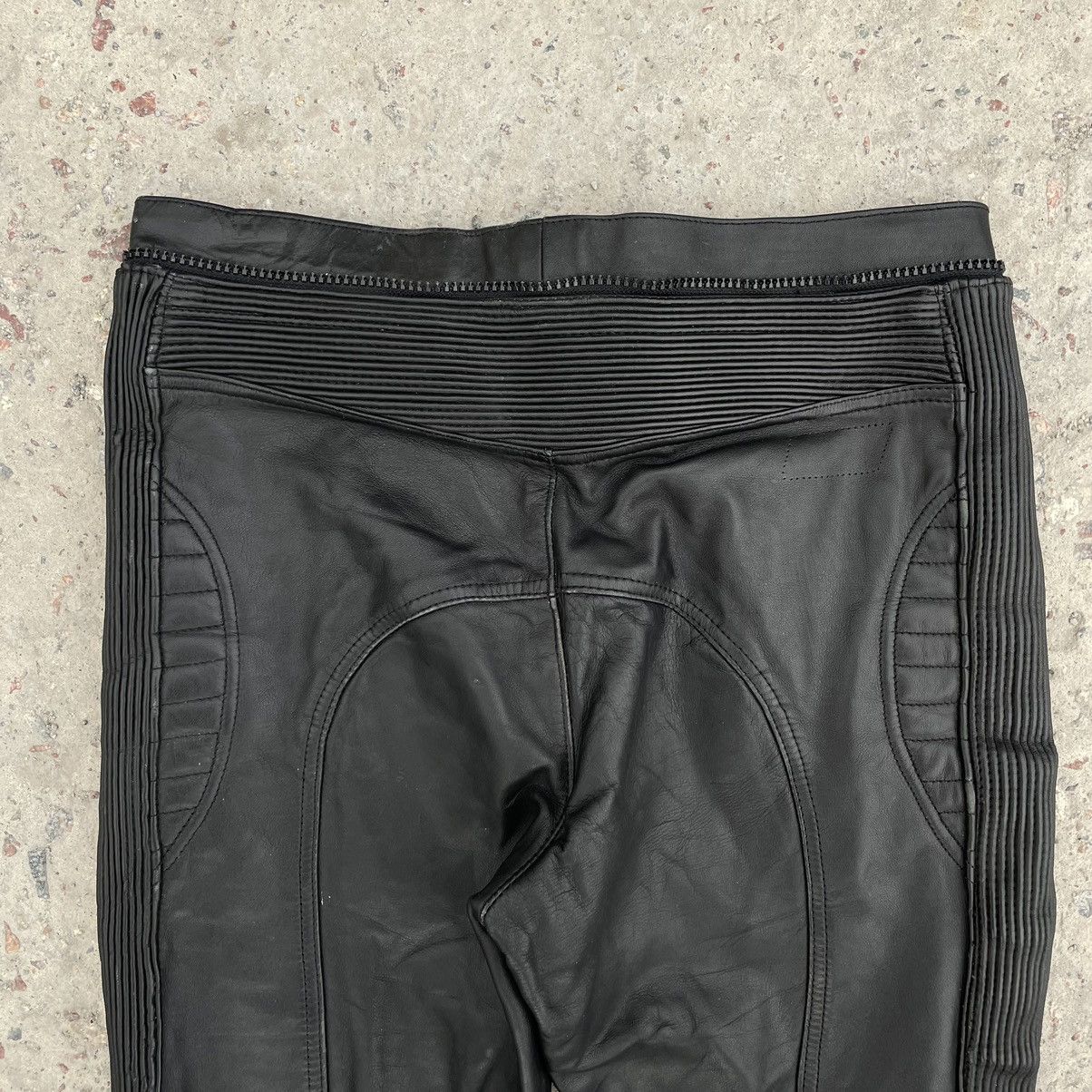 Vintage Vintage Moto Leather Pants 52 Y2K 90s USA Japan Style Hype Size US 32 / EU 48 - 8 Thumbnail