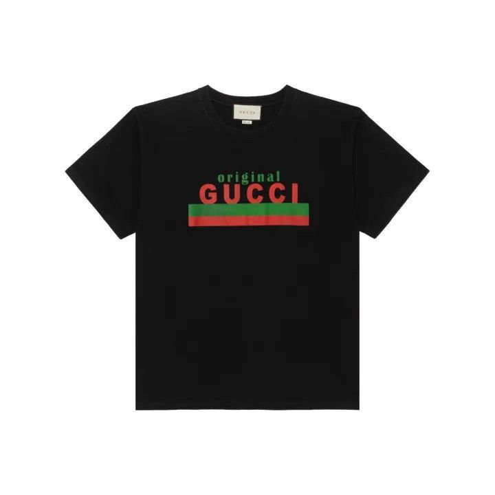 Gucci Gucci Gucci Original Oversized Graphic T-Shirt for Men -25 Size US L / EU 52-54 / 3 - 2 Thumbnail