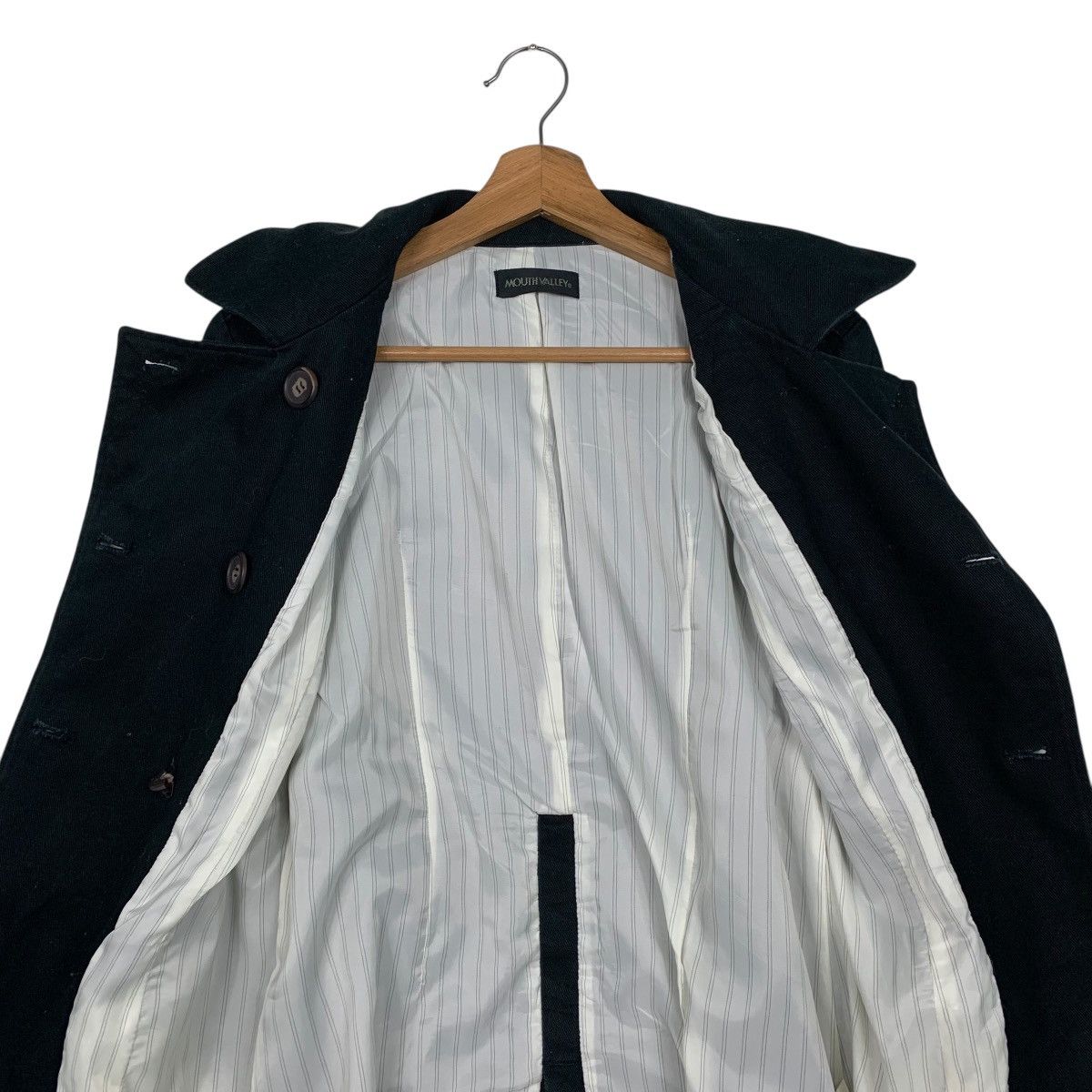 Japanese Brand Mouth Valley Double Breasted Jacket Size S / US 4 / IT 40 - 12 Thumbnail