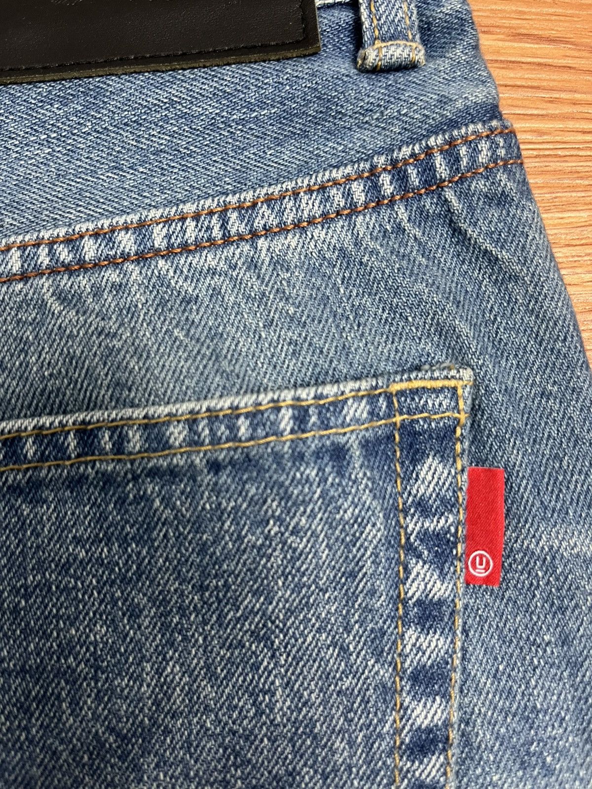 Undercover Undercover Reconstructed Denim Size US 30 / EU 46 - 9 Thumbnail