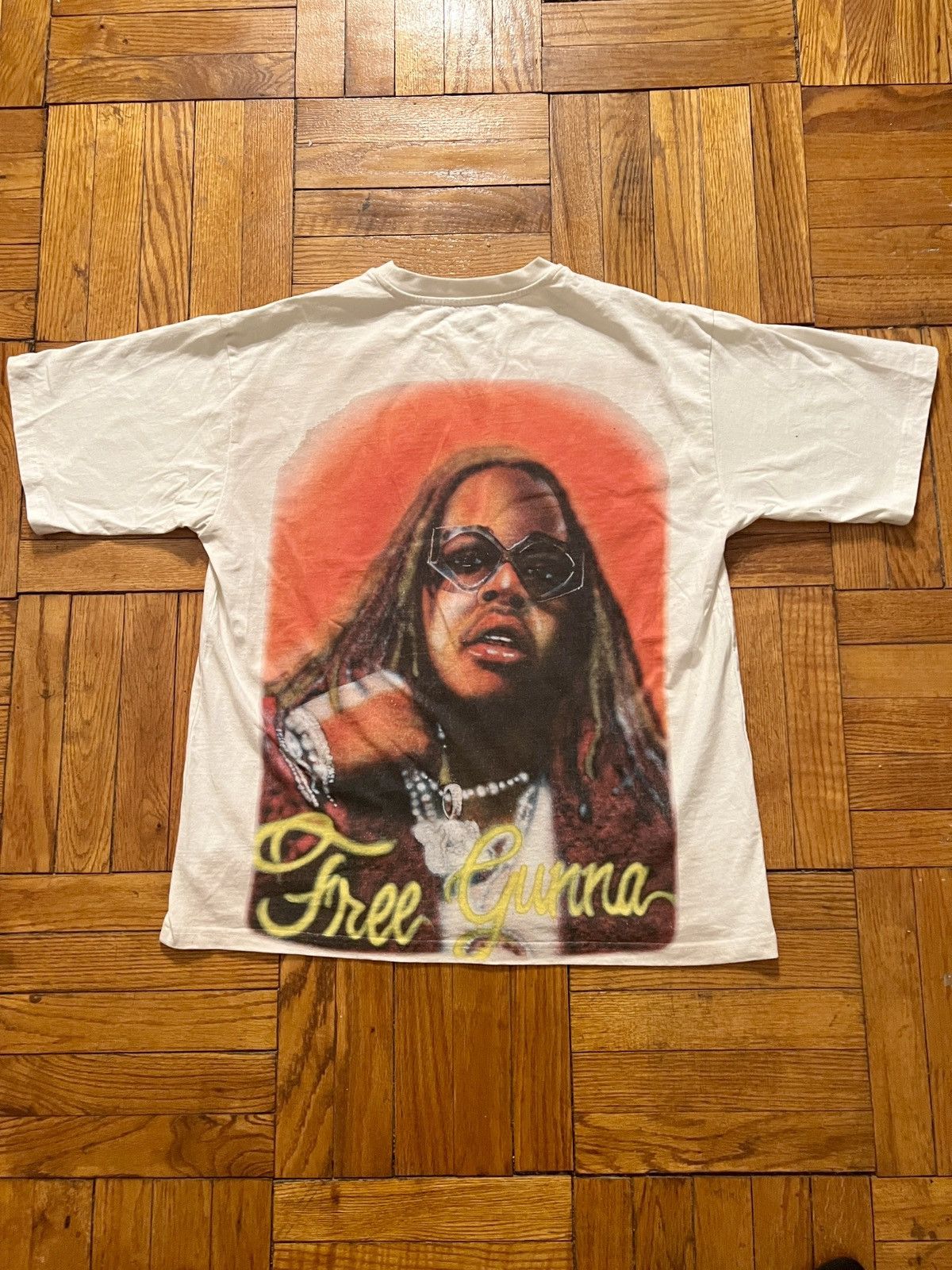 Other Young Thug Gunna Free YSL Tee Hip-Hop Size US L / EU 52-54 / 3 - 3 Thumbnail