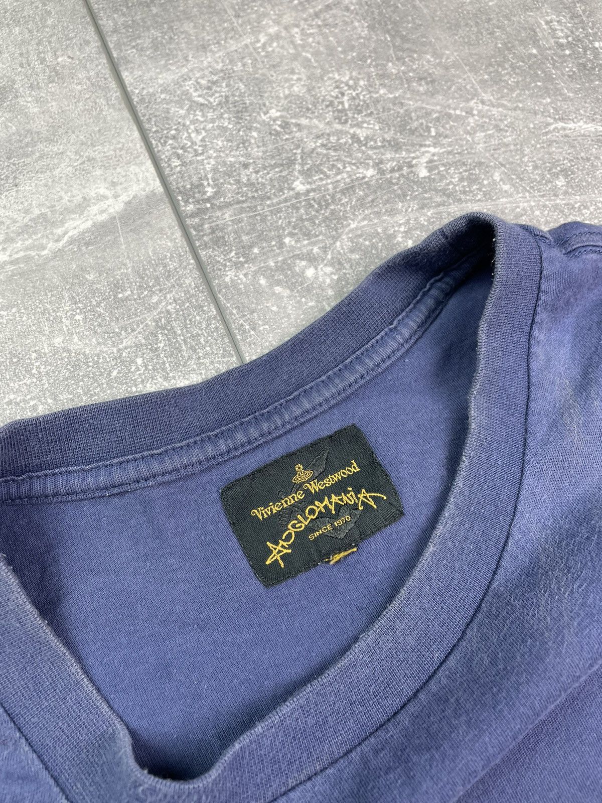 Vivienne Westwood Vivienne Westwood T-shirt Big Logo Size US XXL / EU 58 / 5 - 5 Thumbnail