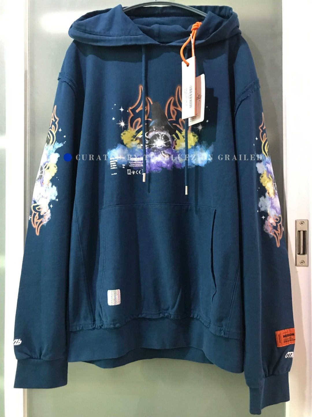 Heron Preston Heron Preston Magic Ball Shirt Hat Size US S / EU 44-46 / 1 - 1 Thumbnail