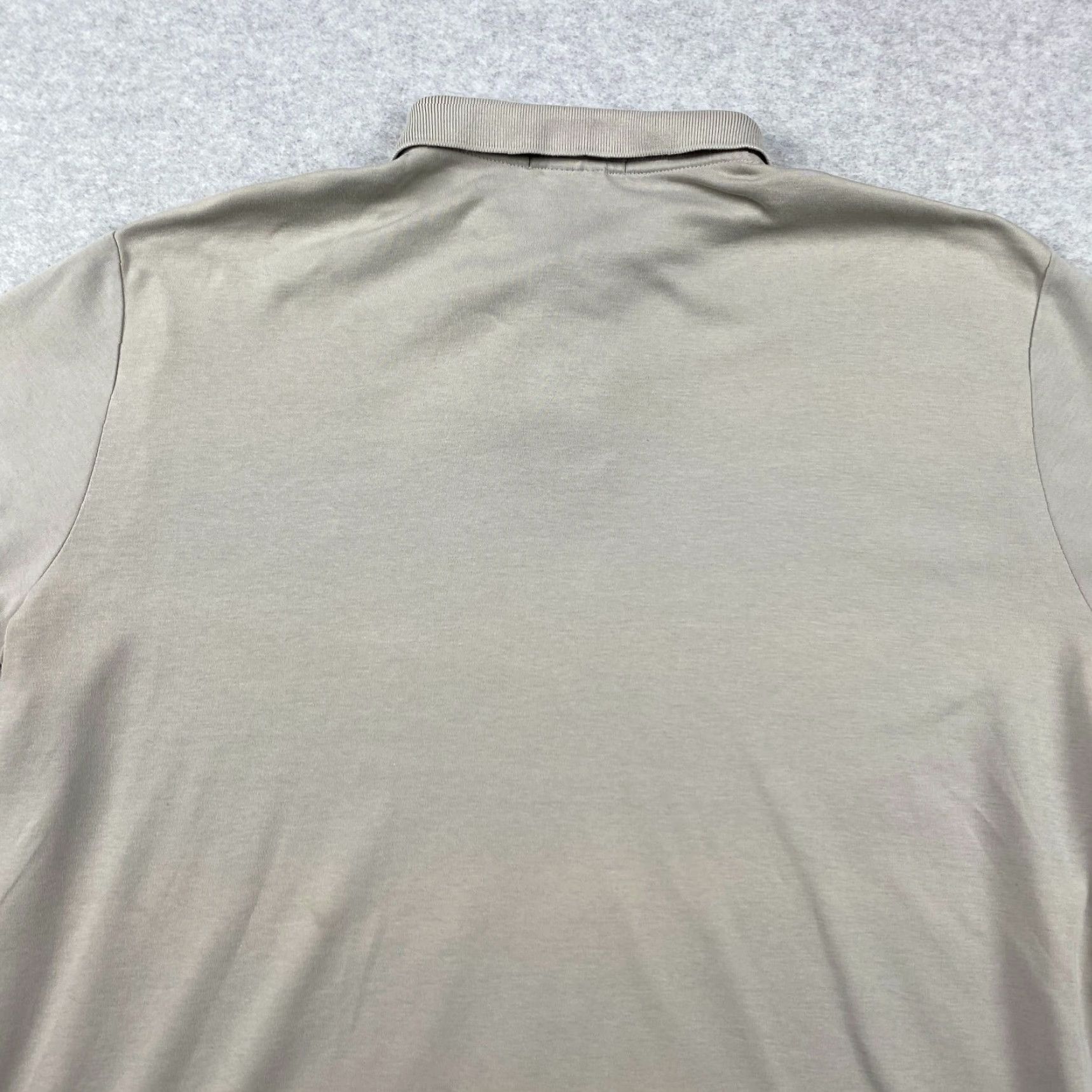 Polo Ralph Lauren Polo Ralph Lauren Polo Shirt Mens XL Gray Custom Fit Short Sleeve Pullover Shirt Polo Size US XL / EU 56 / 4 - 6 Thumbnail