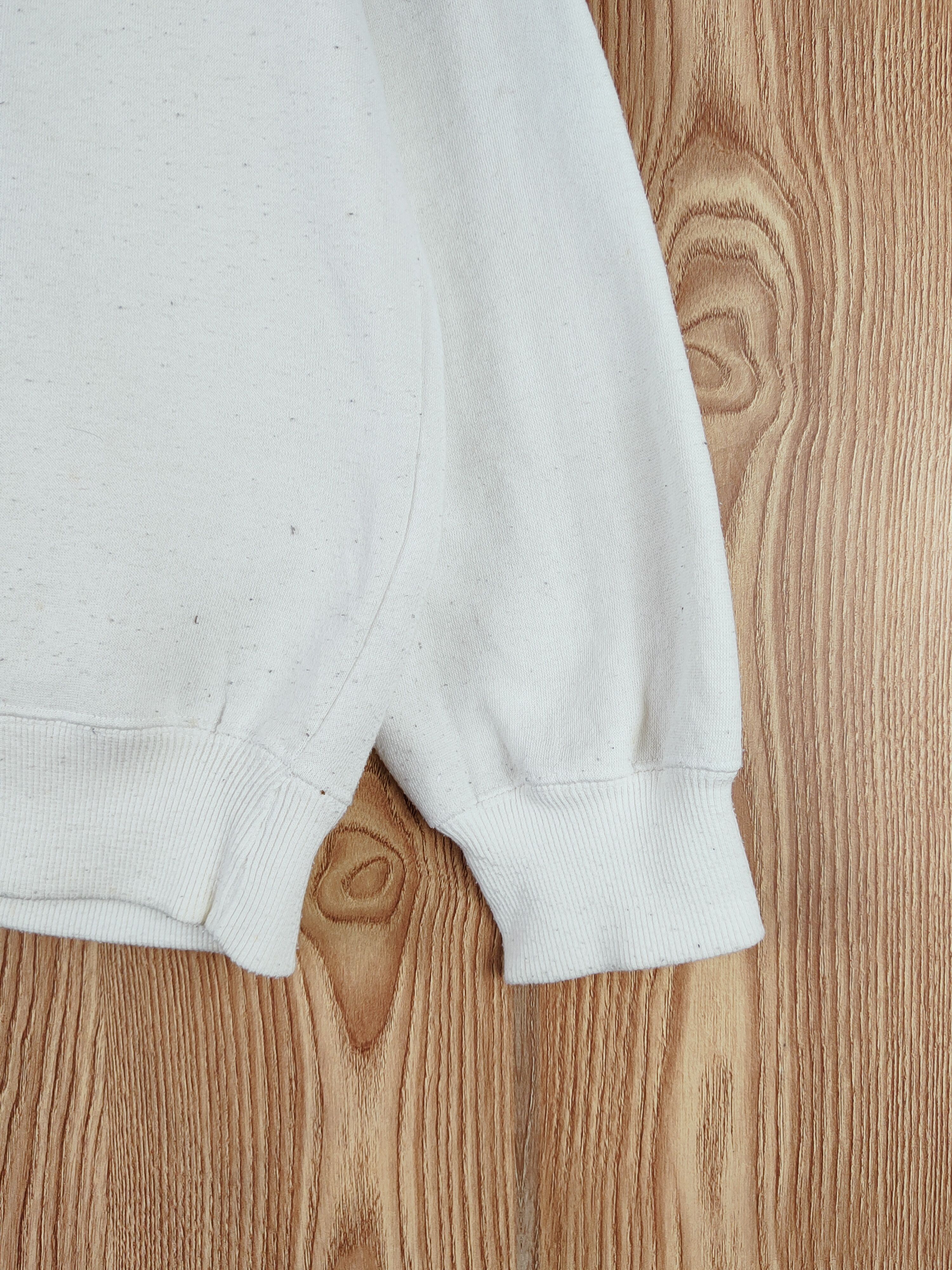 Japanese Brand × Peanuts × Vintage Peanuts White Charlie Brown Sweatshirts #W575 Size US L / EU 52-54 / 3 - 7 Thumbnail
