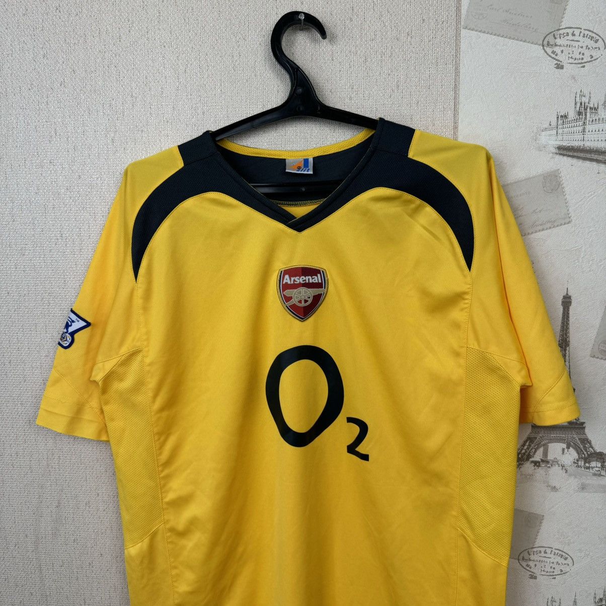 Other Arsenal Jersey 2005/06 Soccer Football Shirt Sz XL Away Size US XL / EU 56 / 4 - 6 Thumbnail
