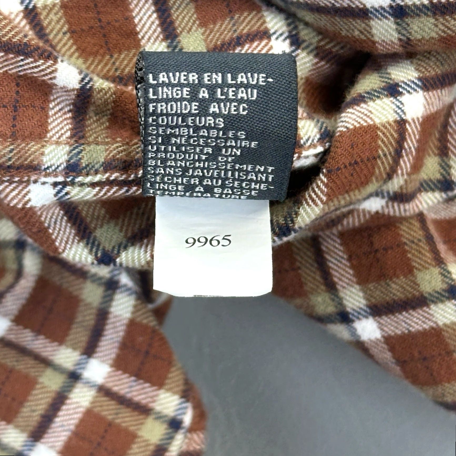 Vintage Fish Hippie Shirt Mens Large Brown Plaid Flannel Long Sleeve Button Down Preppy Shirt Mens Large Brown Plaid Flannel Long Sleeve Button-Down Size US L / EU 52-54 / 3 - 7 Thumbnail