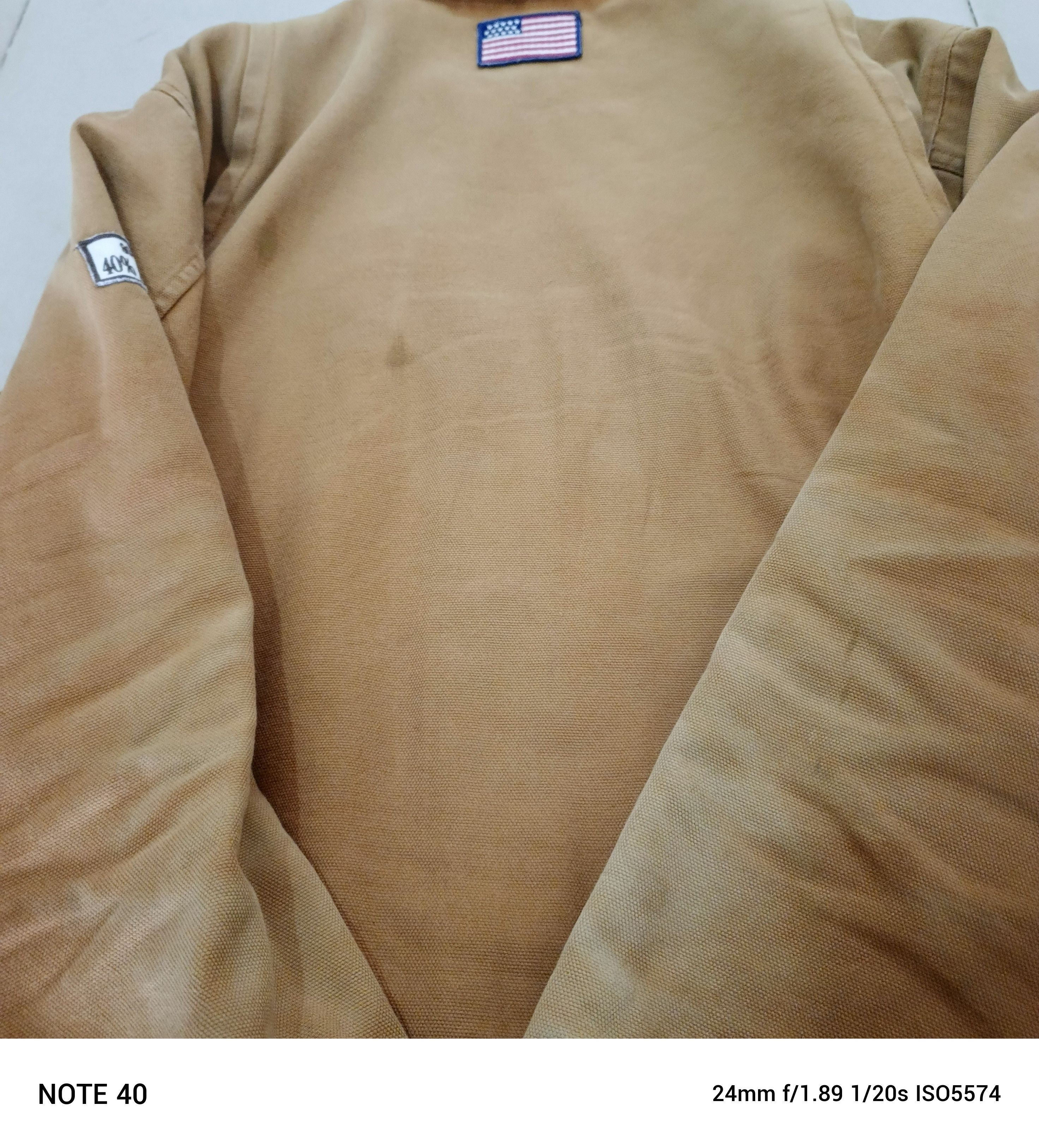 Carhartt × Vintage Detroit jacket like Carhartt sun fading beautiful Size US M / EU 48-50 / 2 - 11 Thumbnail