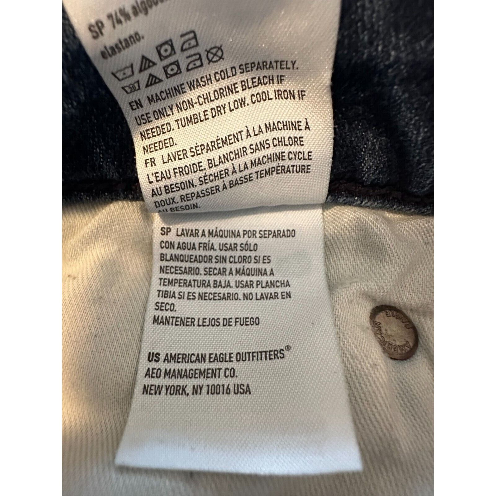 American Eagle Outfitters AMERICAN EAGLE jeans 32x32 slim, Next Level AirFlex/distress Size US 32 / EU 48 - 4 Thumbnail