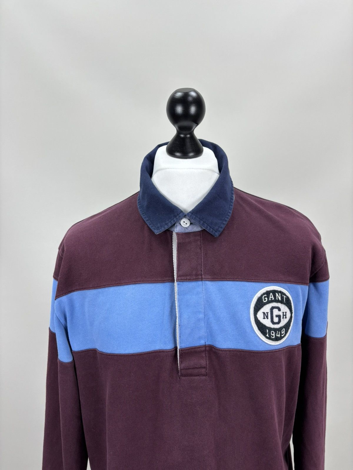 Gant Mens long sleeve GANT Size XXL Color Brown Size US XXL / EU 58 / 5 - 3 Thumbnail