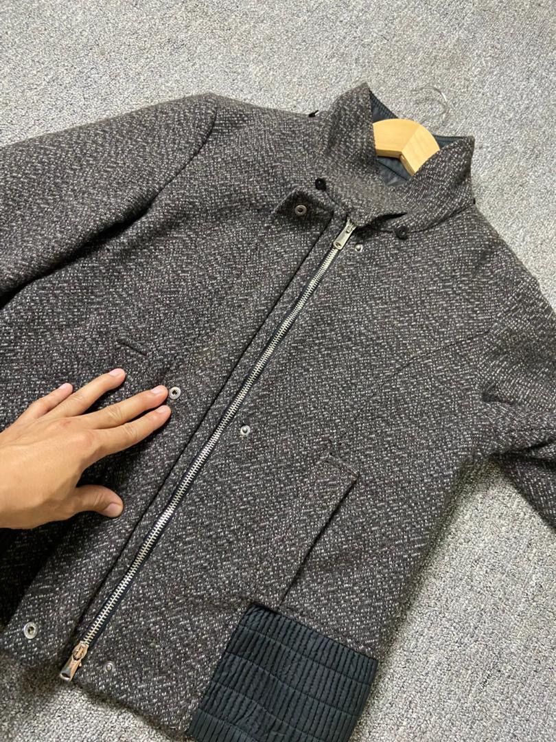 Japanese Brand Max&Co Active Zip Up Wool Blend Jacket (182) Size US XXS / EU 40 - 6 Thumbnail