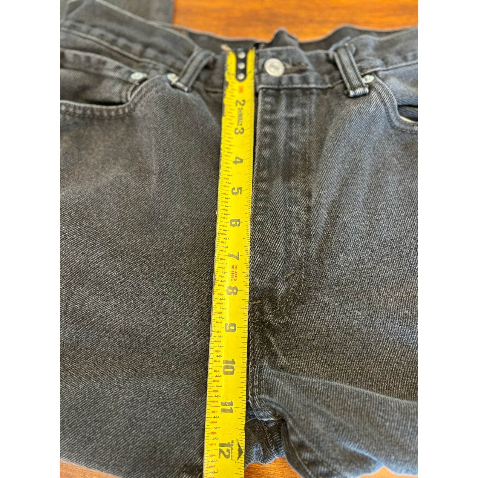 Levi's Levis Black 505 2013 Jeans Size 36x29 Size US 36 / EU 52 - 3 Thumbnail