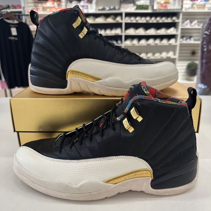 Jordan 12 cny clearance 2019