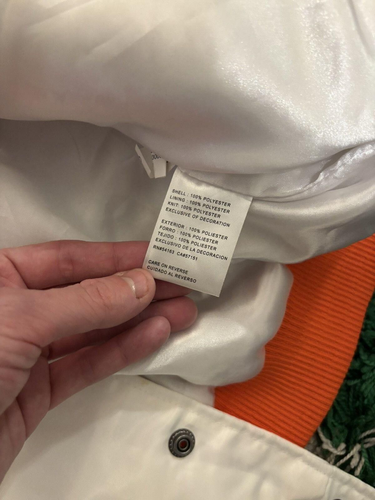 Starter Starter x NFL Bengals Jacket Size US XL / EU 56 / 4 - 5 Thumbnail