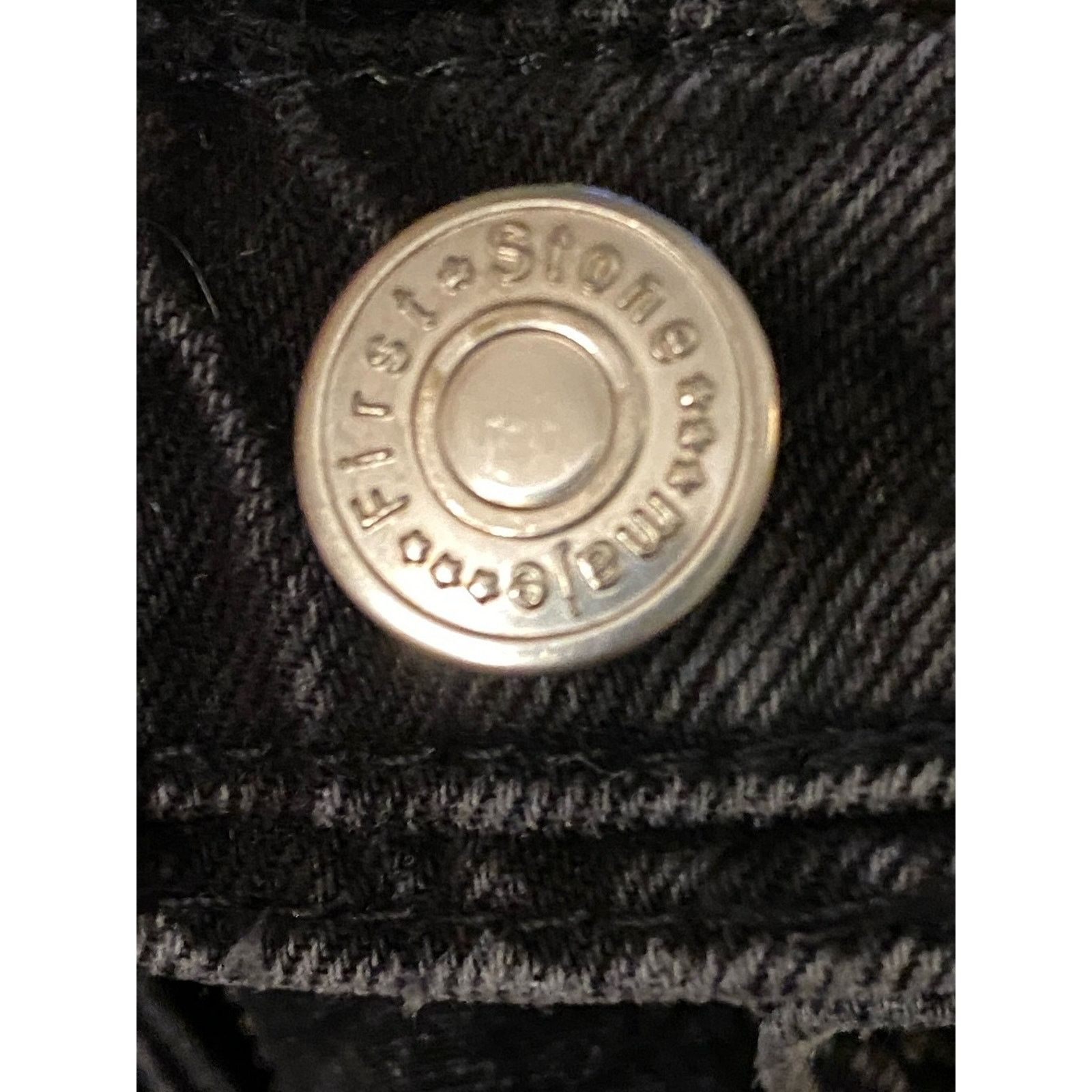 Maje MAJE $510 Black High-waisted loose-fit jeans FR 38 US MED 10 Size 30" / US 8 / IT 44 - 2 Thumbnail