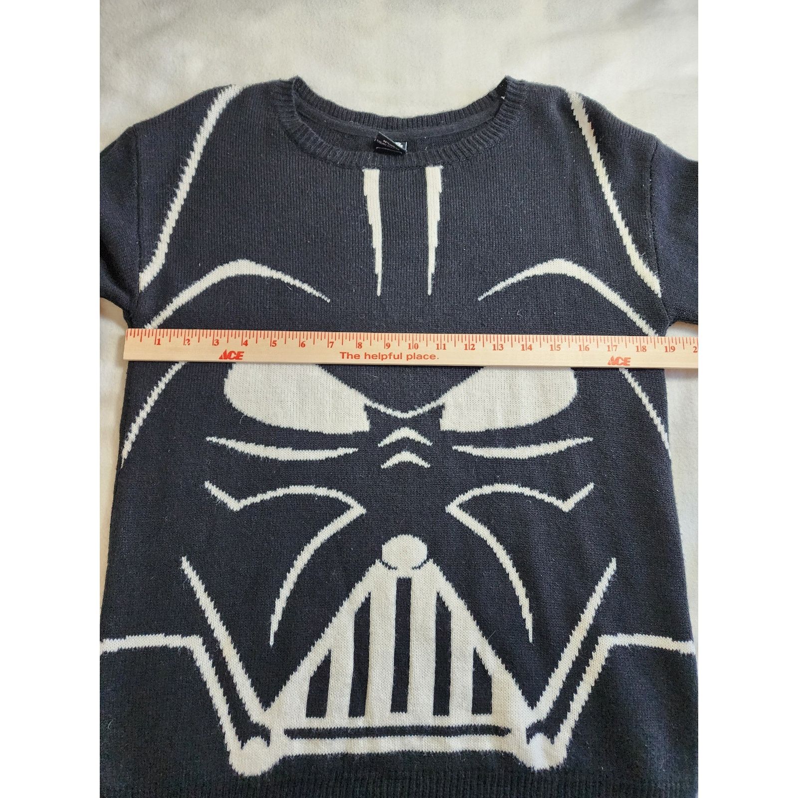 Other Her Universe Star Wars Darth Vader Knit Sweater Small Size S / US 4 / IT 40 - 6 Thumbnail