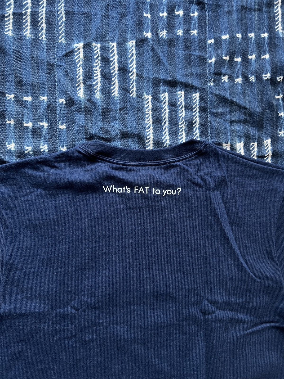 Fat Tokyo Fat Tokyo Basic Logo Tee 2005ss Size US L / EU 52-54 / 3 - 8 Thumbnail