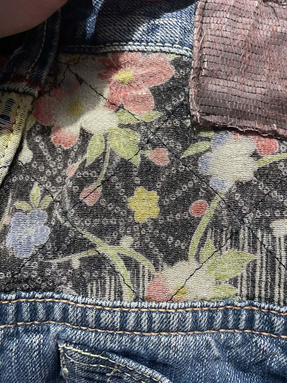 Mizra Jeans Kyoto Vintage 2005s Mizra Jeans Kyoto - Classic straing-leg fit. Size US 34 / EU 50 - 15 Thumbnail