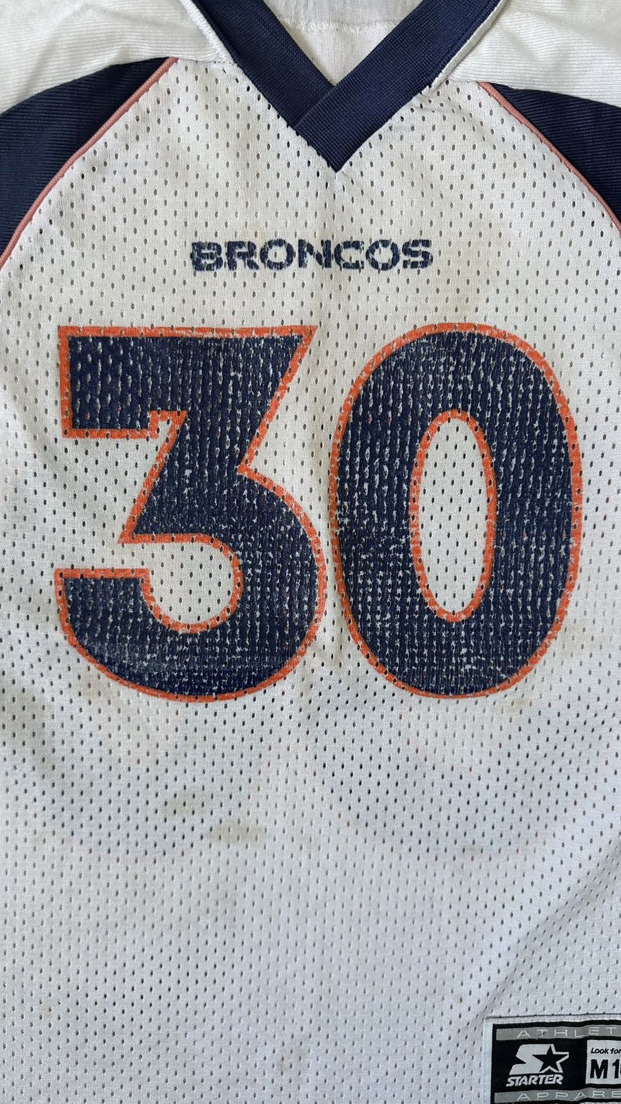 Starter VINTAGE STARTER 90S DENVER BRONCOS TERREL DAVIS JERSEY Size US M / EU 48-50 / 2 - 3 Thumbnail
