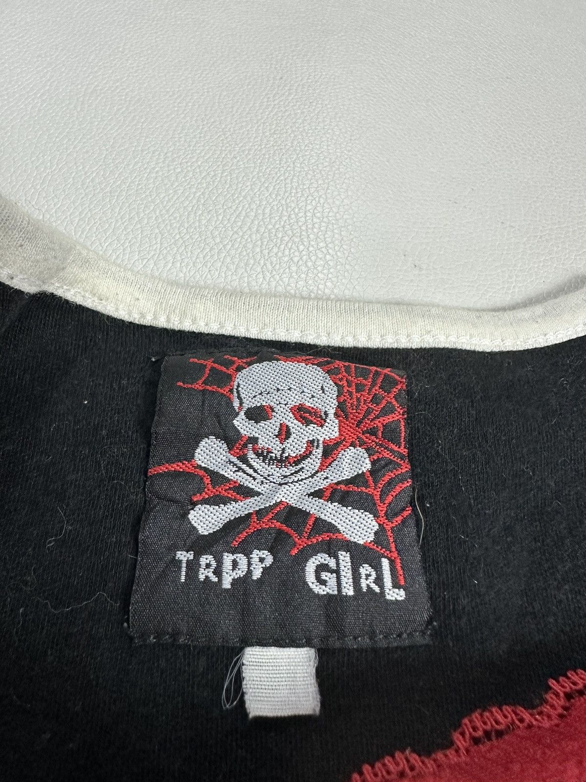 Other Trpp Grl Skull Punk Bondage Tshirt Size M / US 6-8 / IT 42-44 - 13 Thumbnail
