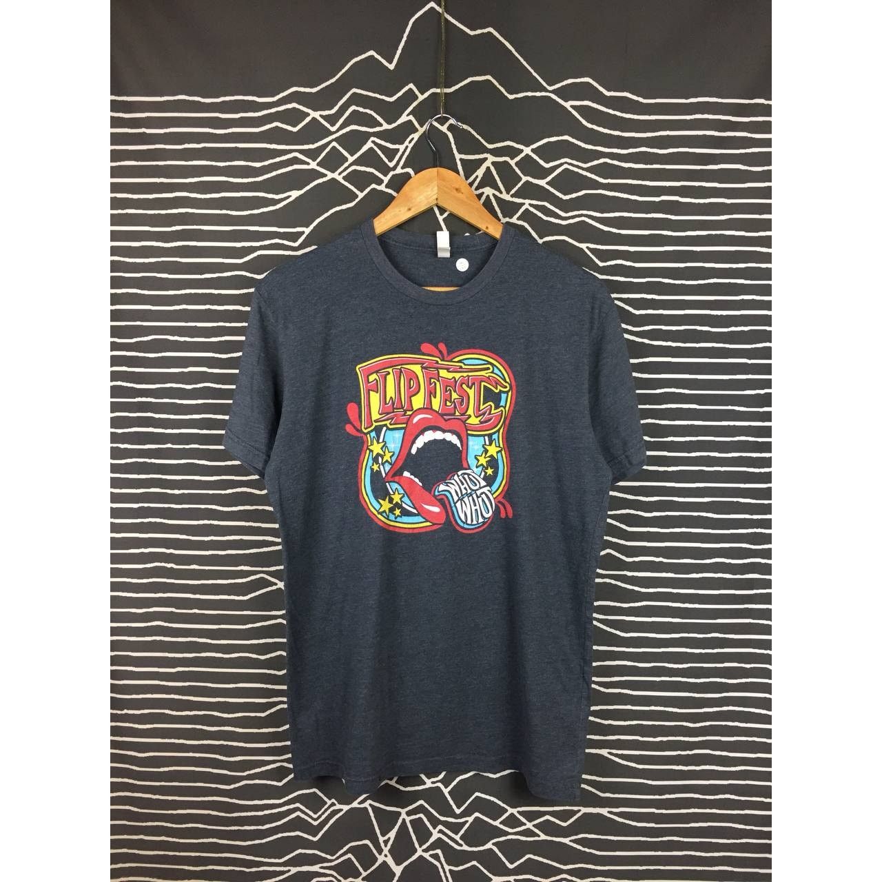 Vintage Flip Fest Whut Whut Retro Pop Art Vibes Tee Size US M / EU 48-50 / 2 - 2 Thumbnail