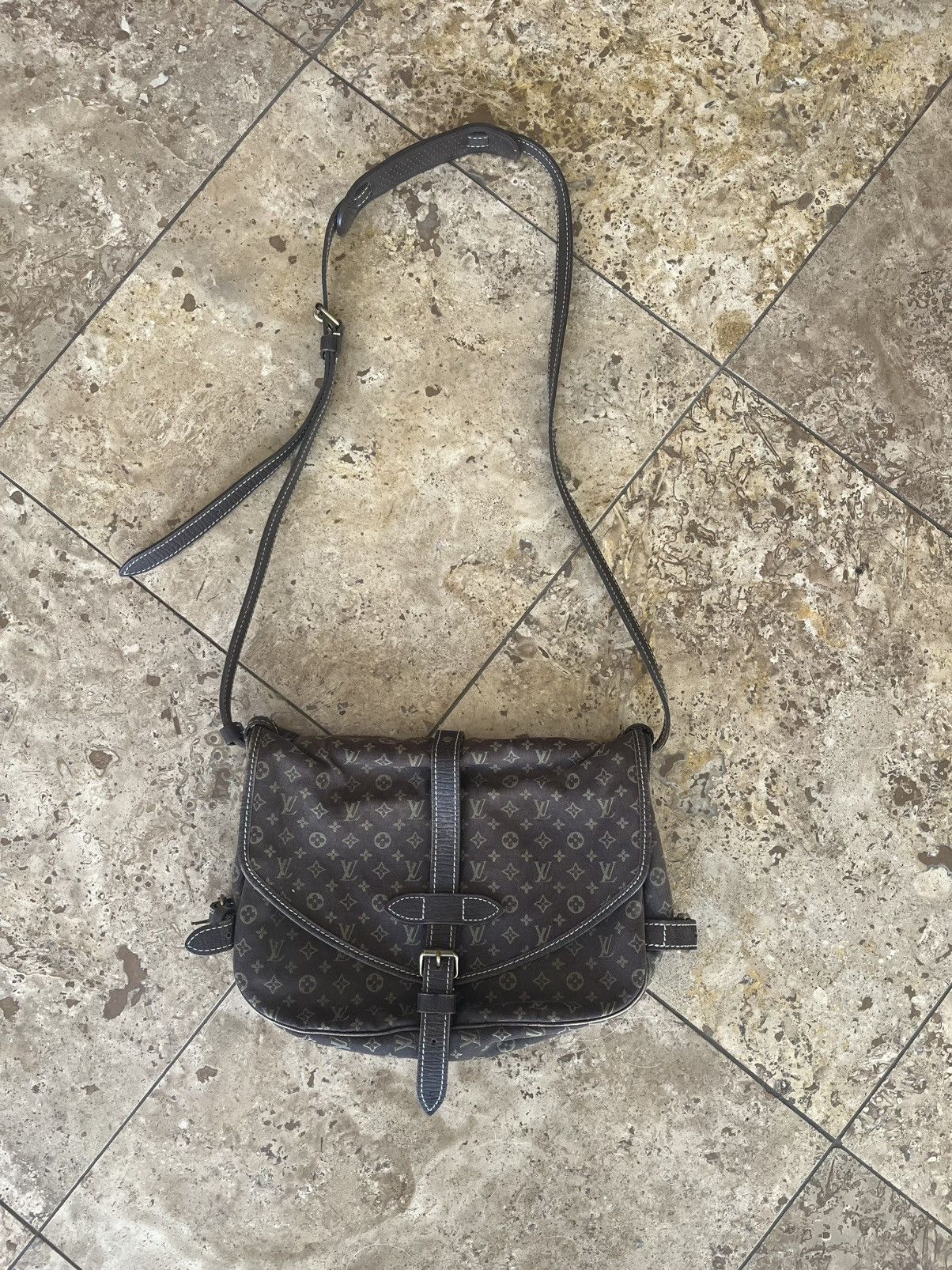 Louis Vuitton Louis Vuitton double sided satchel bag Size ONE SIZE - 1 Thumbnail