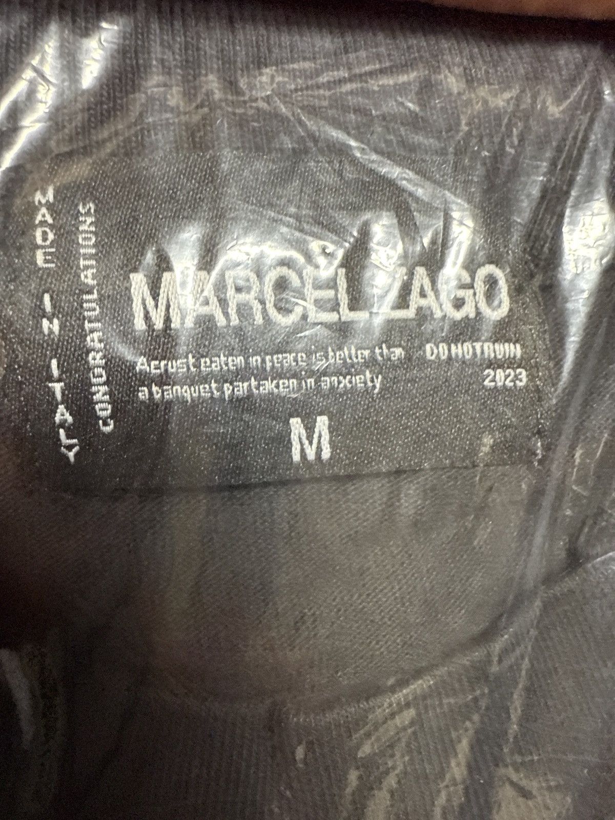 Marcel Zago Brand new rare Marcel zago shirt Size US M / EU 48-50 / 2 - 3 Thumbnail