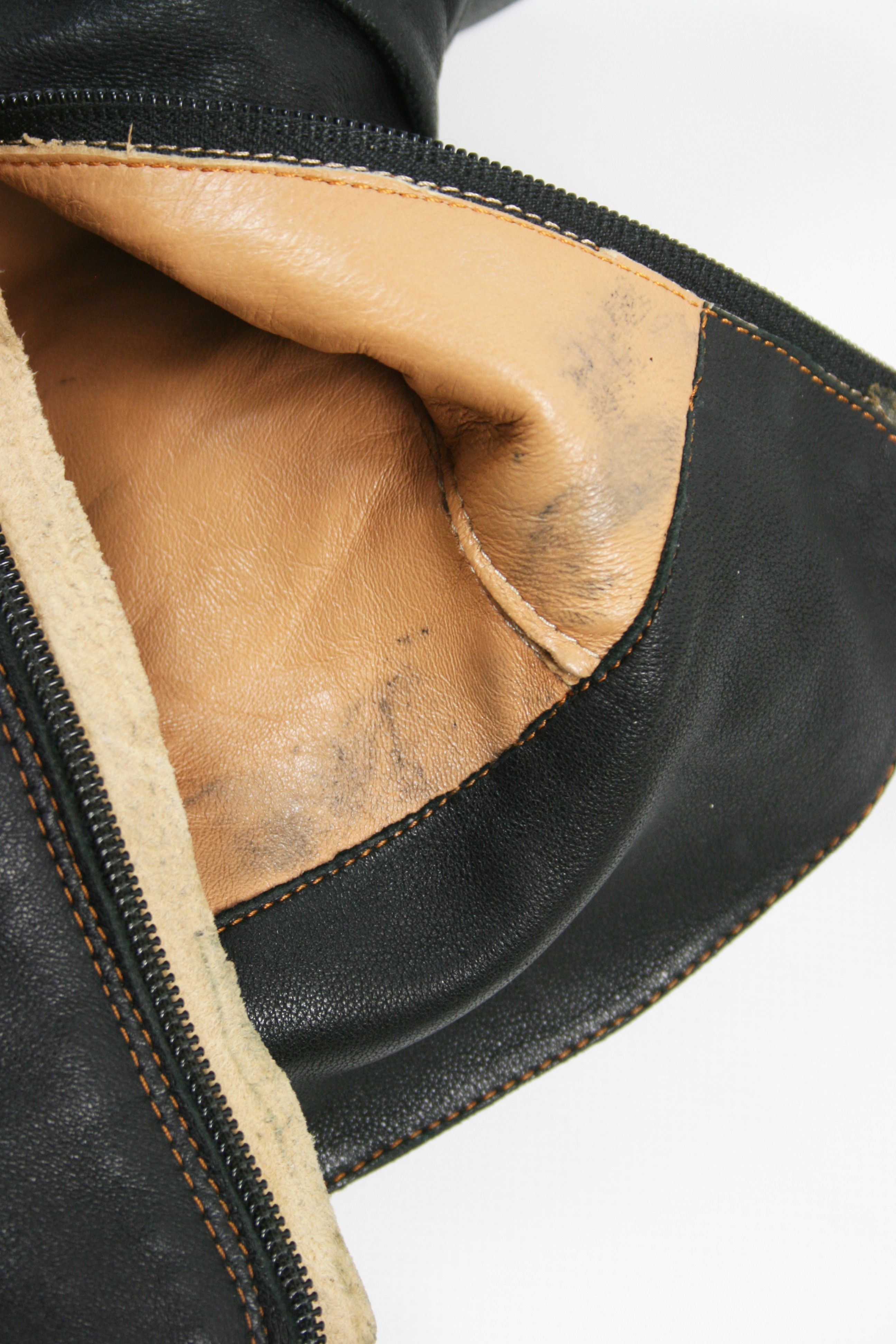 A.S.98 Airstep 00S Cossacks Leather Avant Garde Boots Vintage Size US 6 / IT 36 - 8 Thumbnail
