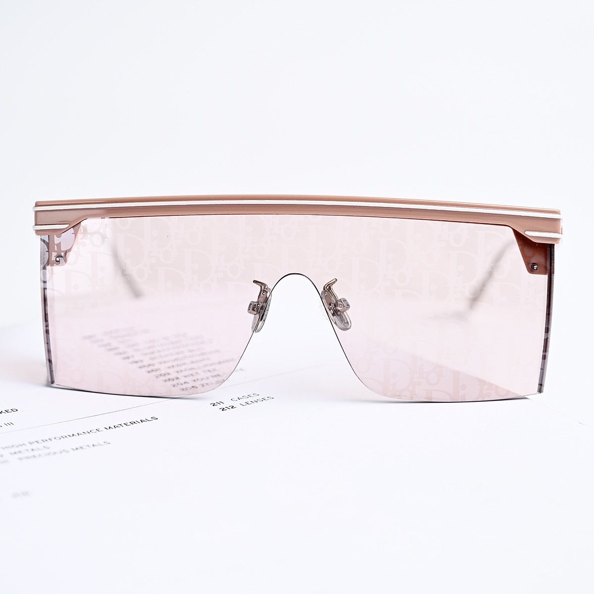 Dior DIOR DIORCLUB M1U SUNGLASSES Size ONE SIZE - 8 Thumbnail