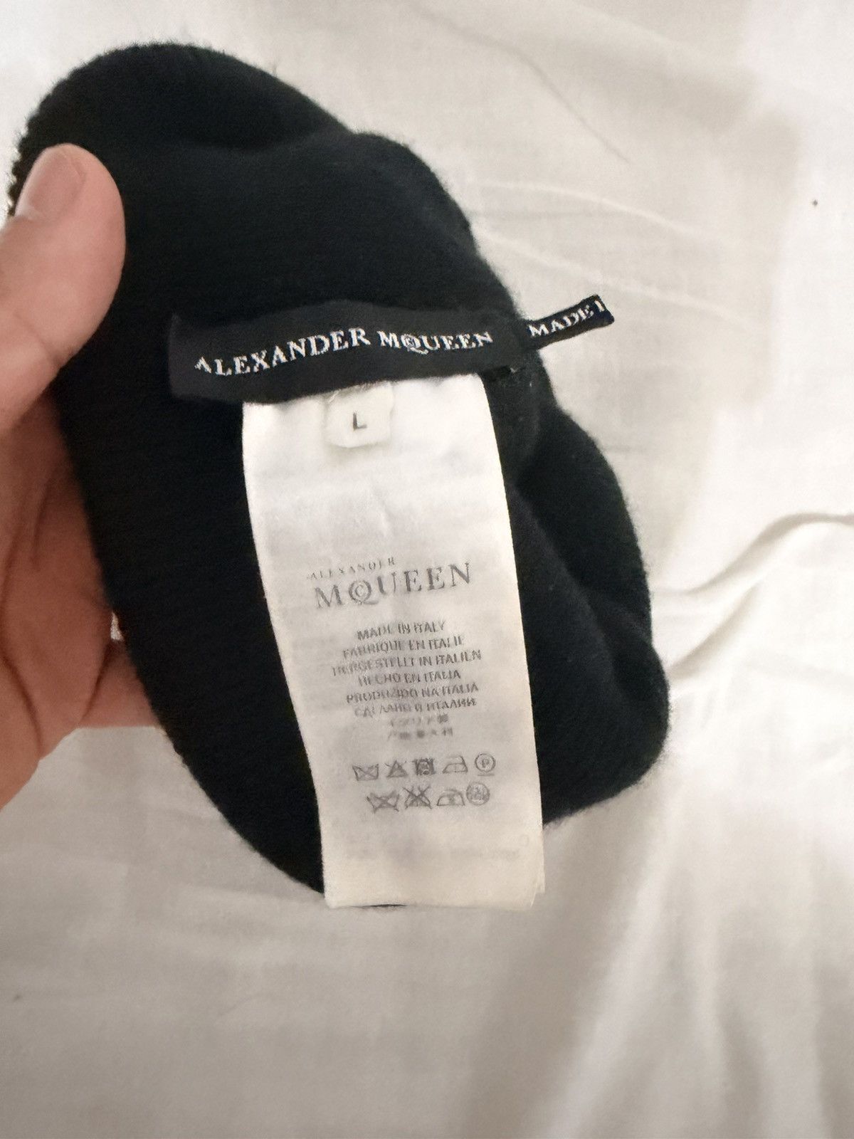 Alexander McQueen Alexander mcqueen beanie Size ONE SIZE - 3 Thumbnail