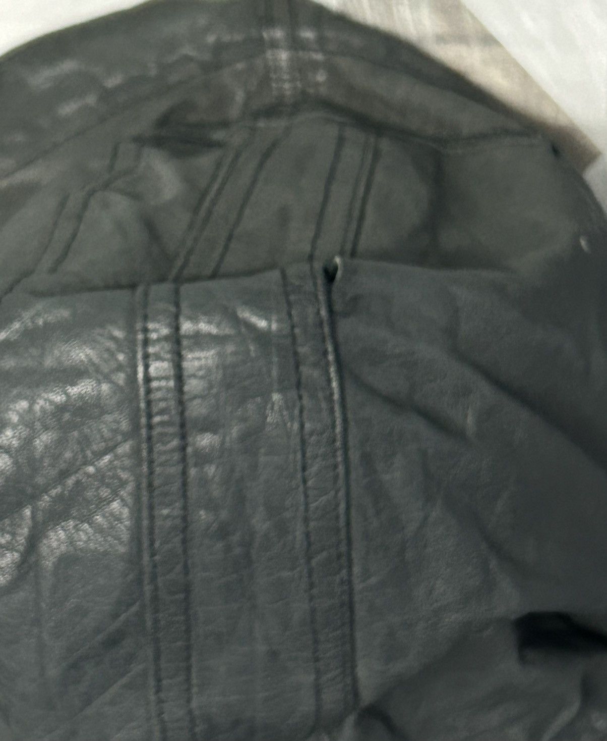 Avirex 🔥🔥🔥AVIREX Zipper Jacket Hoodie Leather Size US M / EU 48-50 / 2 - 8 Thumbnail