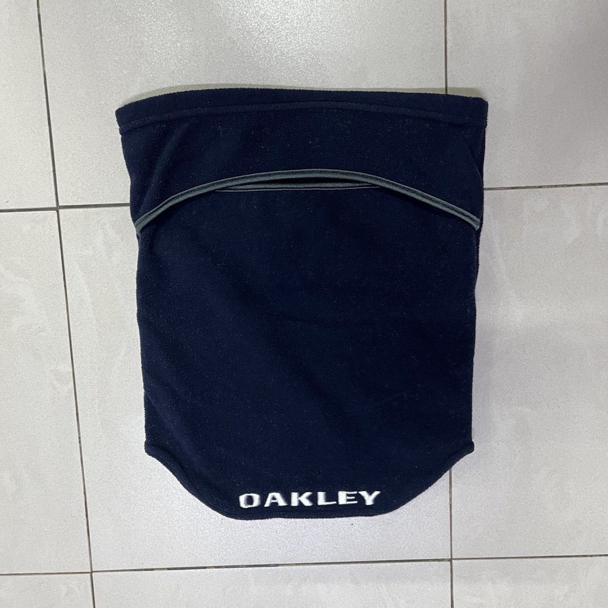 Oakley Vintage Oakley Neck Gaiter/Warmer Mask Size ONE SIZE - 4 Thumbnail