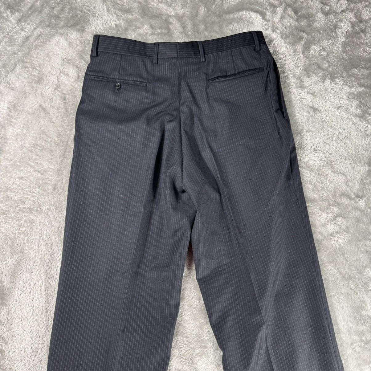 Jos. A. Bank Jos A Bank Wool Suit 42L Size 42L - 19 Thumbnail