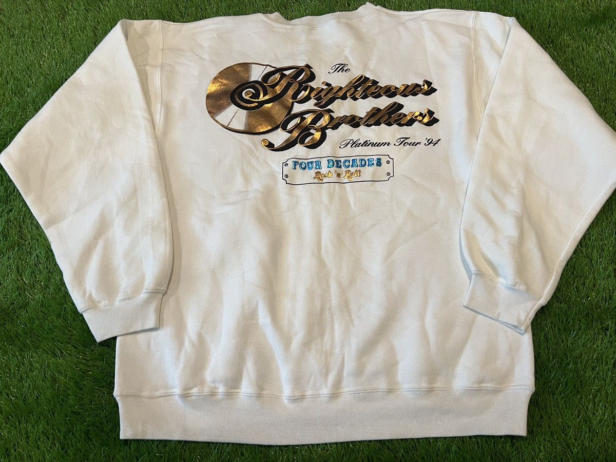 Band Tees × Vintage Vintage 1994 The Righteous Brothers Platinum Tour Concert Size US L / EU 52-54 / 3 - 1 Thumbnail