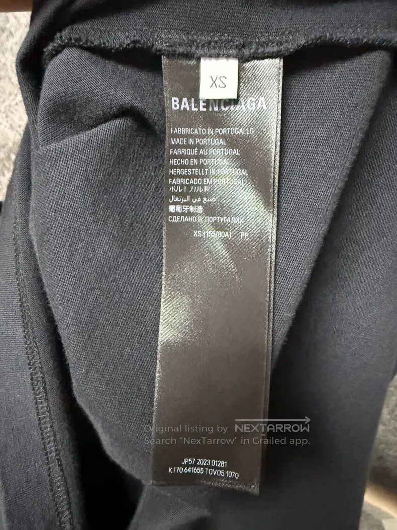 Balenciaga Balenciaga Short Sleeve XS Size Size US XS / EU 42 / 0 - 4 Thumbnail
