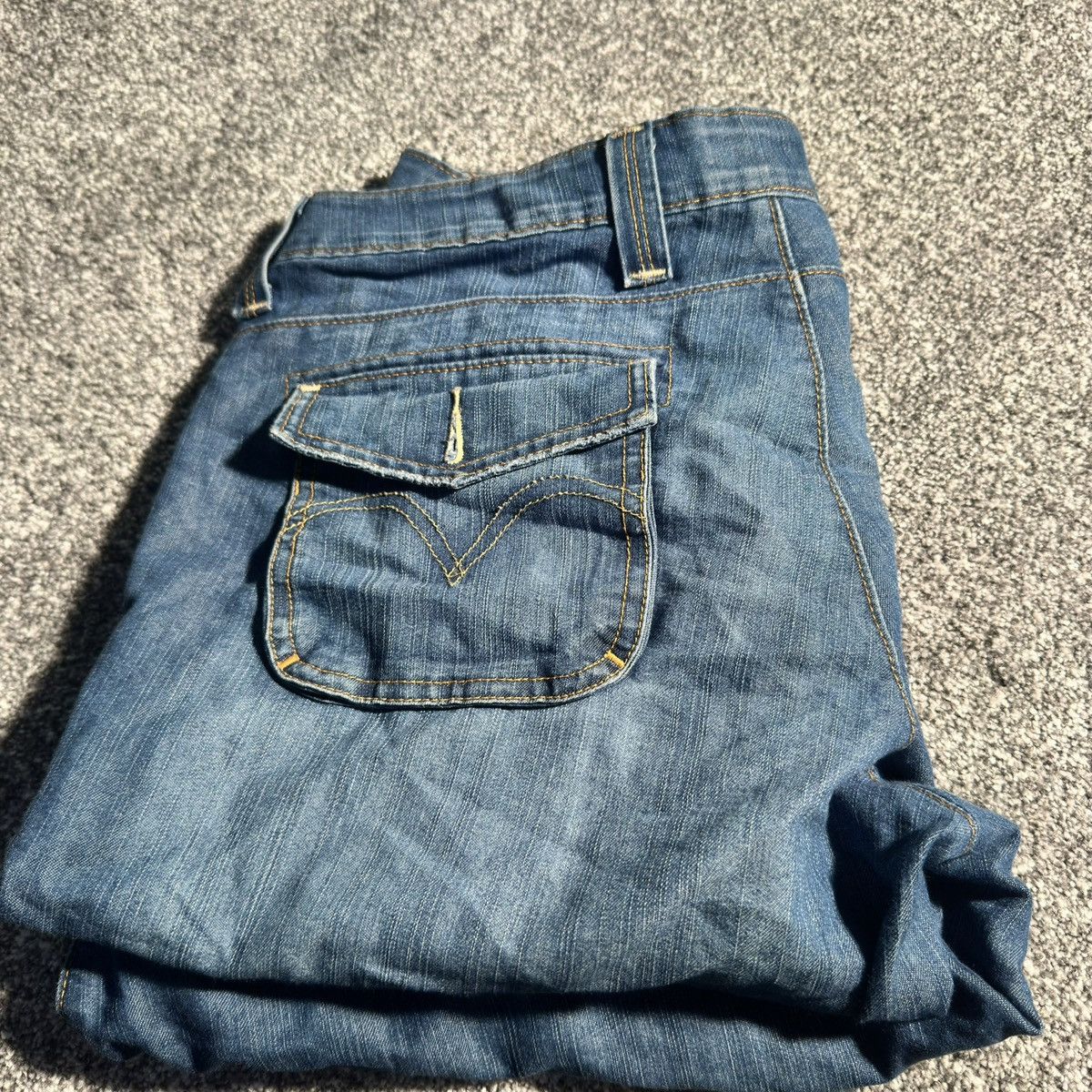 Levi's Levis denim shorts size 36 Size US 36 / EU 52 - 7 Thumbnail
