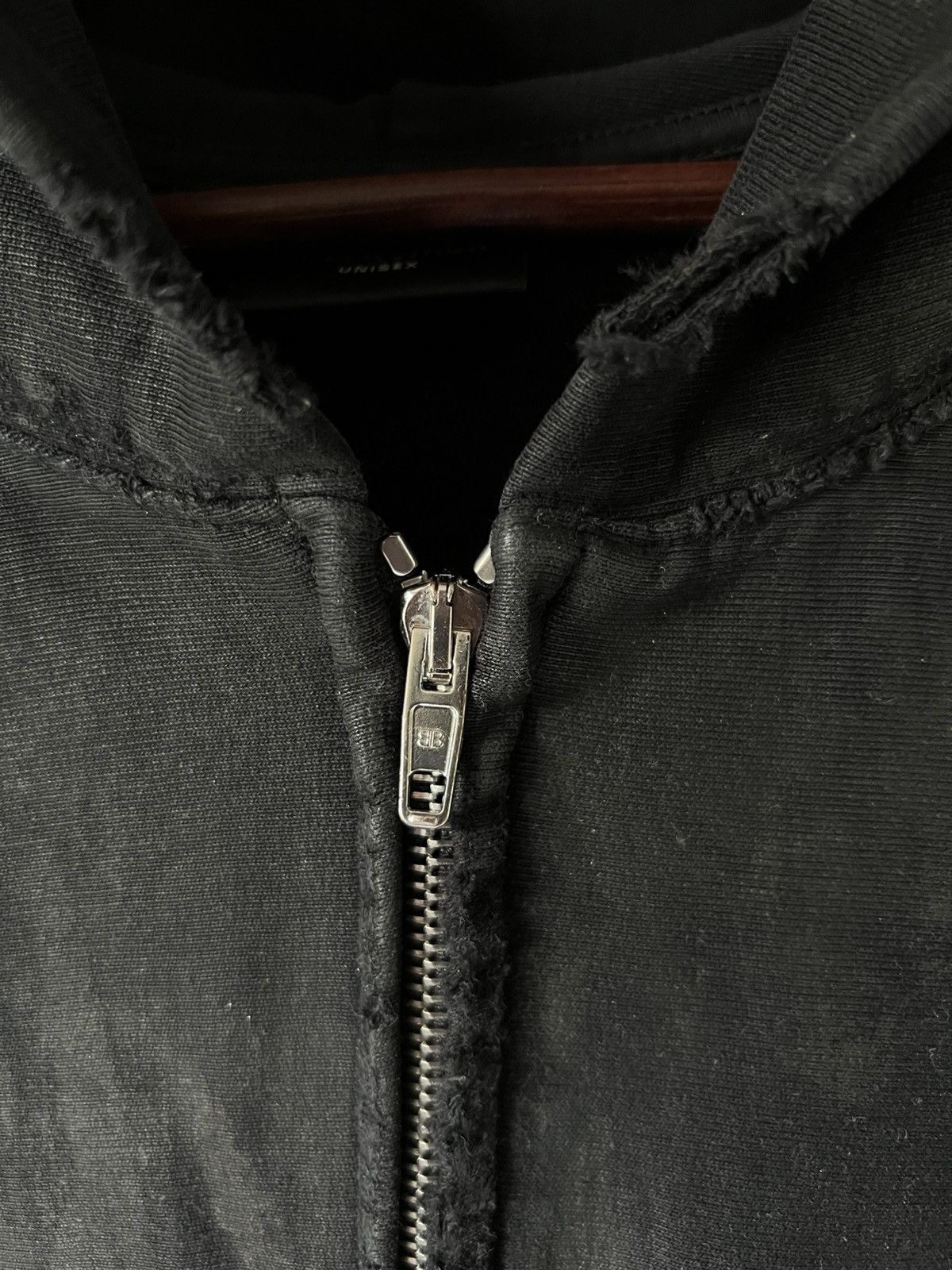 Balenciaga Balenciaga Mud Gaffer Hoodie Size US XL / EU 56 / 4 - 3 Thumbnail