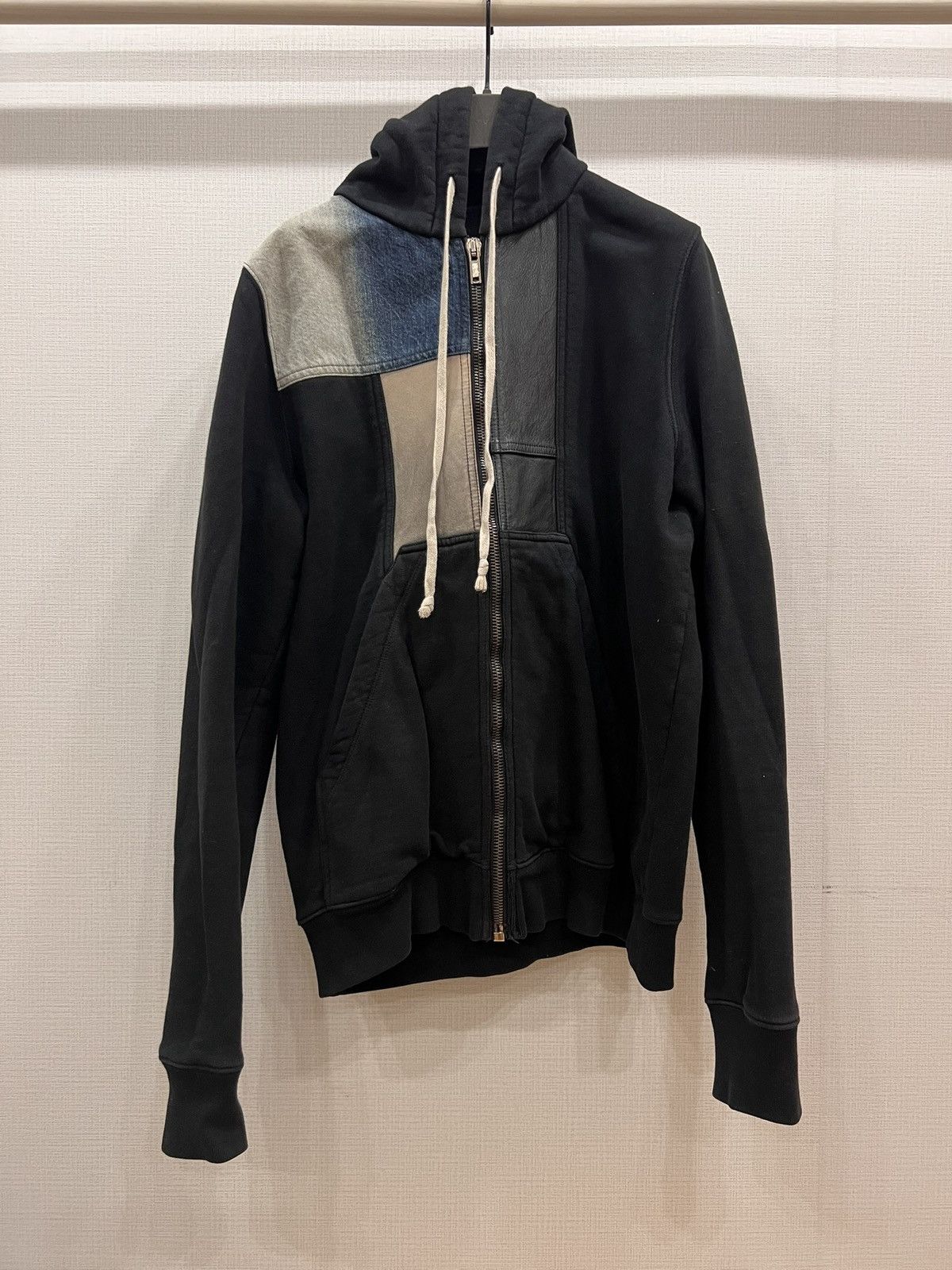 Rick Owens Rick owens patch zip hoodie Size US M / EU 48-50 / 2 - 1 Thumbnail